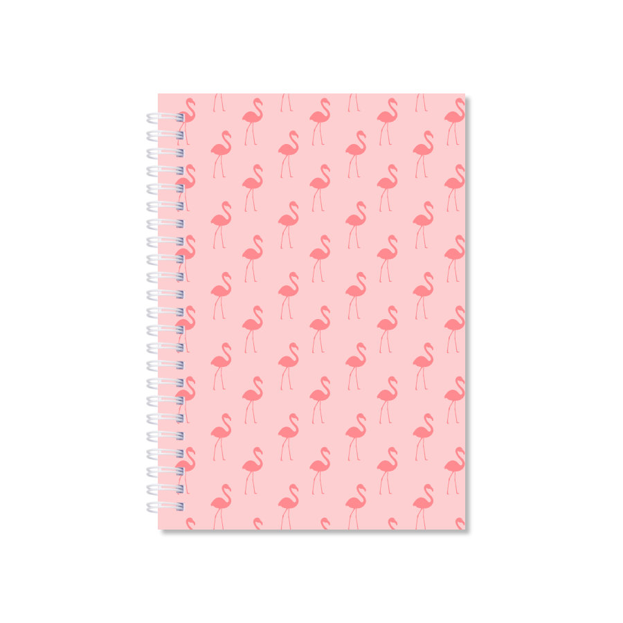 Notitieboek flamingo roze » € 4.5 Lievely.nl