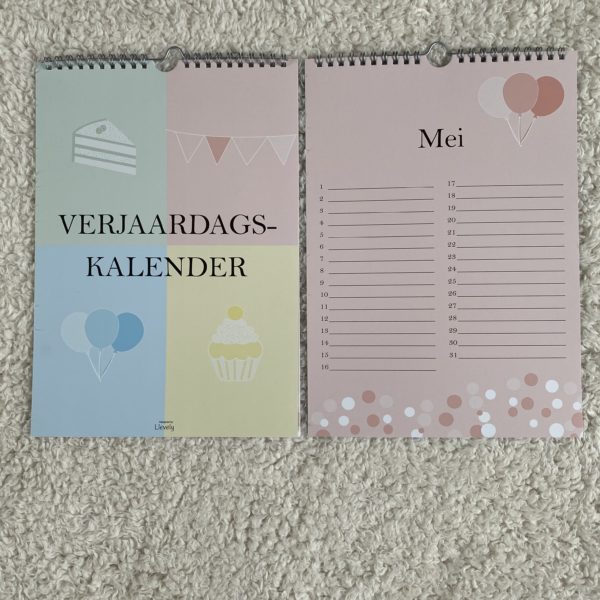 Verjaardagkalender feest - Afbeelding 4