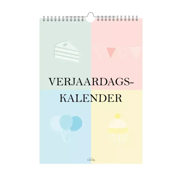 Verjaardagkalender feest