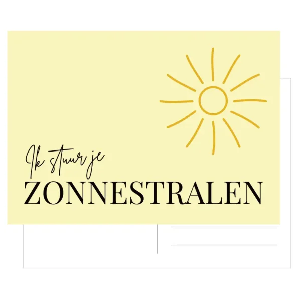 Zonnestralen
