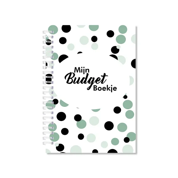 Budget boekje patroon stippen